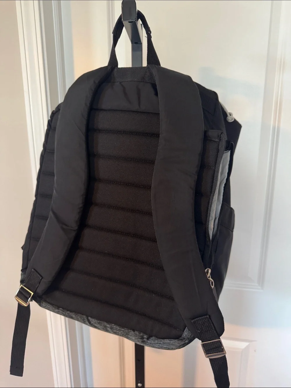 Wilson Black and Gray Men's Flap-Top Backpack